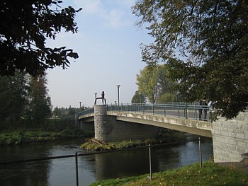 Florian-Geyer-Brücke Cham Bayerischer Wald