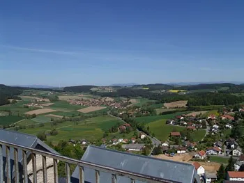 Ausblicke im Bayerischen Wald