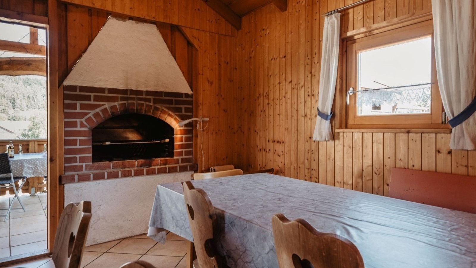 Grillen Bauernhofurlaub