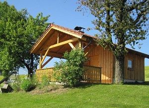Grillen und Feiern auf dem Bauernhof