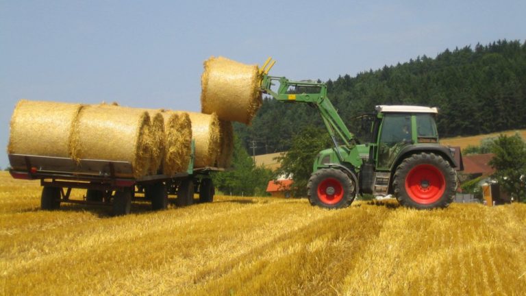 erlebnisbauernhof-bayerischer-wald-traktor-fahren-stroh-getreideernte
