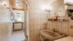 Dusche Badezimmer Ferienwohnung Gschwandnerhof_Michelsneukirchen