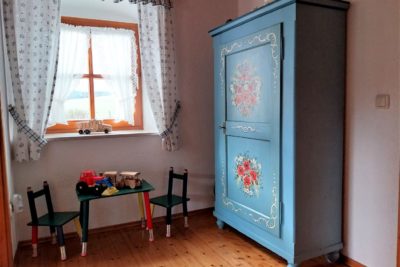 gschwandnerhof ferienhaus spielecke